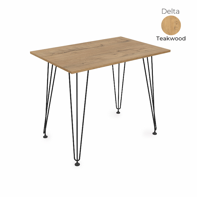 Стол обеденный прямоугольный Алсав 21Delta.007 Teakwood