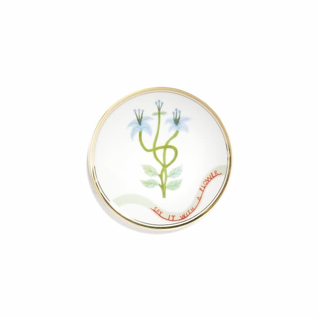 Тарелка Ø 15 см Bitossi Botanica BOT00070 Stella Alpina