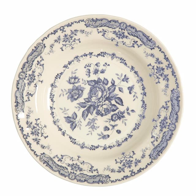 Тарелка глубокая 23,3 см Bitossi Rose Blue BID00306