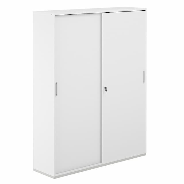 Шкаф-купе 5-уровневый Norden Allegro AG.247.WH.WH.WH (высокий)