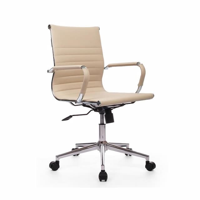 Кресло офисное Riva Chair Hugo 6002-2SE бежевый