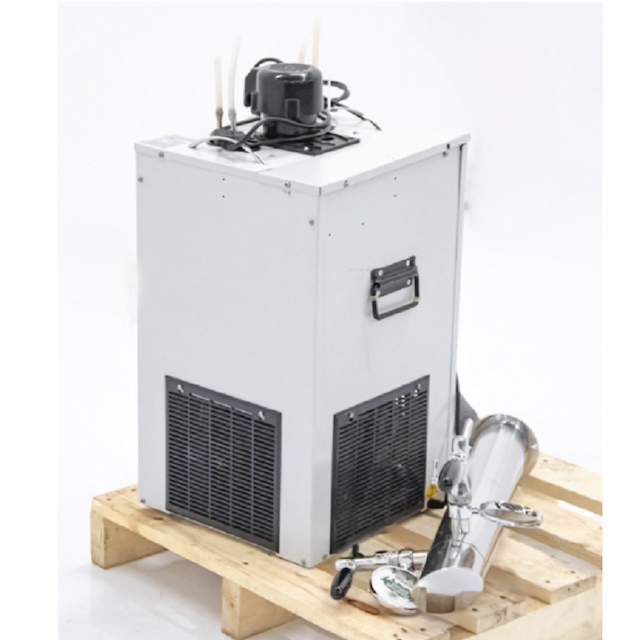 Охладитель для напитков UBC Тайфун-80 2СП + башня Тайфун с кранами (Восстановленное 1 шт) УТ-00092947