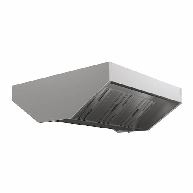 Зонт вытяжной центральный КОБОР ЗЦВ-250/160/К