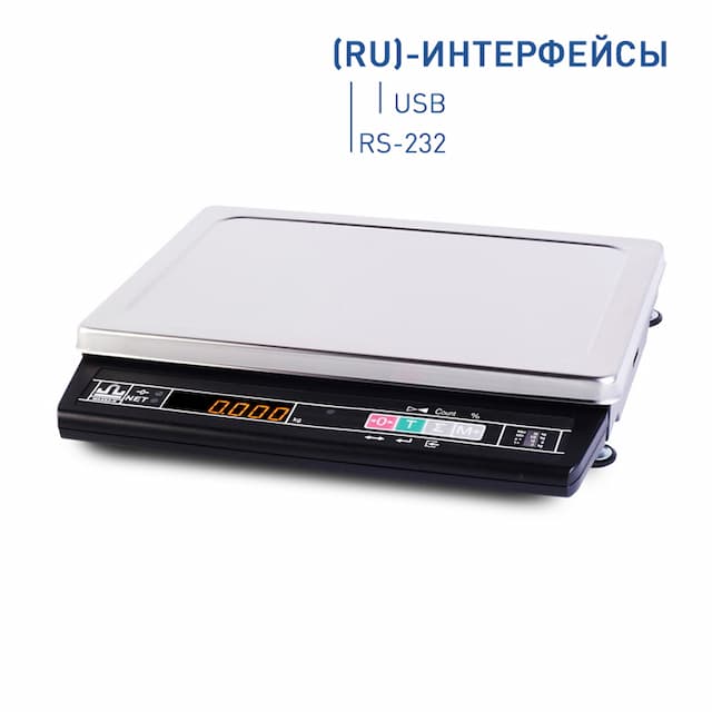 Весы настольные МАССА-К МК-15.2-А21 (RU)