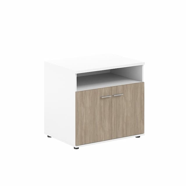 Тумба сервисная с нишей, 2 фасадами Norden Сигма SG.631.WH.OD