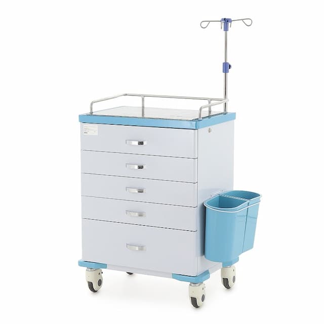 Тележка медицинская MED-MOS ЕТ006 ТМ-010АН-00