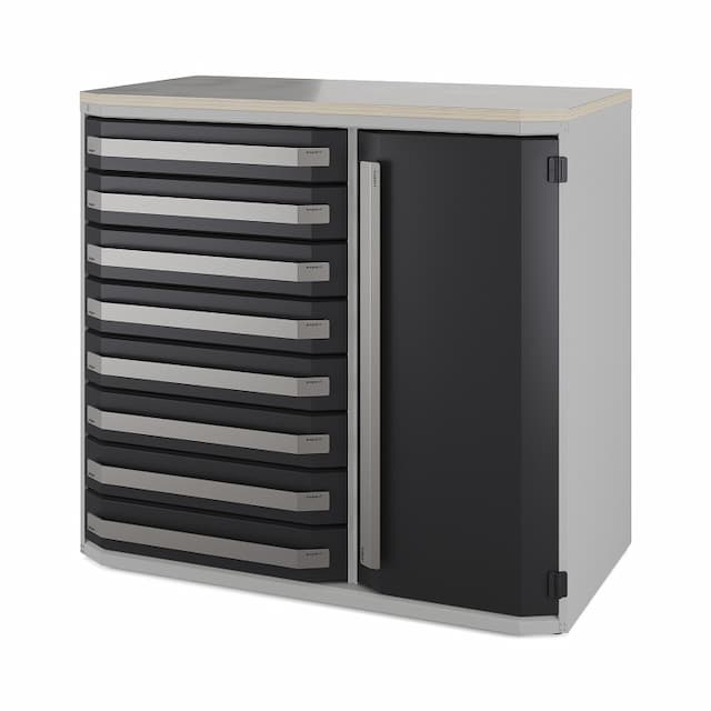 Тумба инструментальная Kobor Expert MTZ/4-100/64 2S.80B