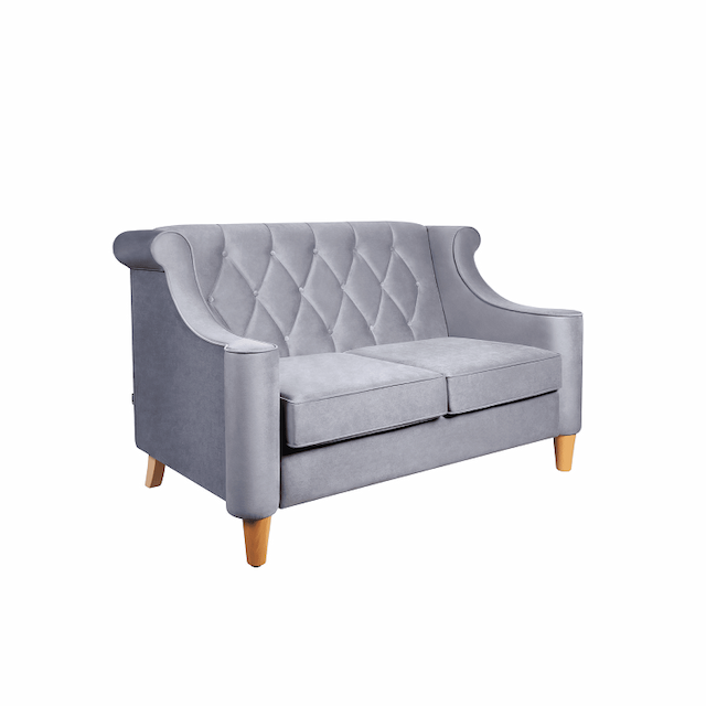 Диван CorsaStyle Баристер S (натуральный бук / ткань standart) 1400х750х980