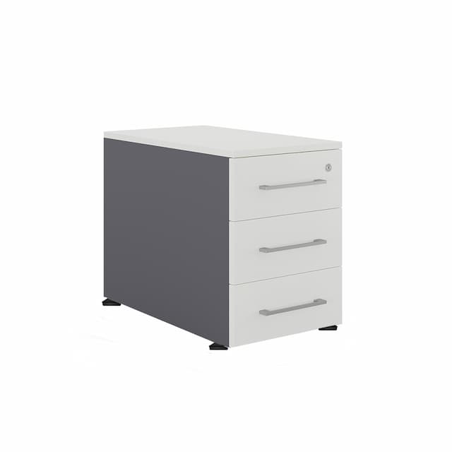 Тумба приставная Kobor TS3-40/80 aluminum/premium