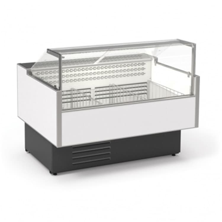 Витрина холодильная Cryspi Gamma Quadro М 1200 LED с боковинами