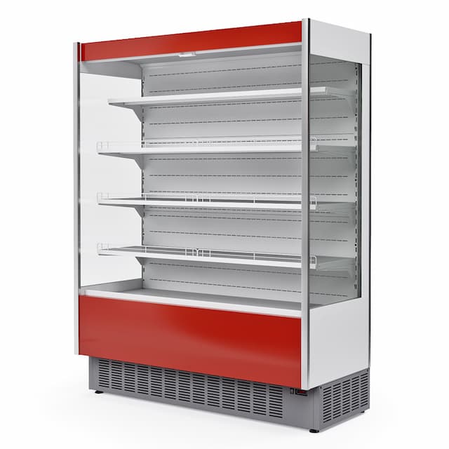 Пристенная витрина МХМ Флоренция ВХСп-0,6 Cube