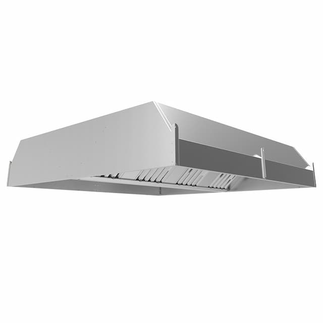 Зонт вытяжной центральный КОБОР ЗЦВ-80/120