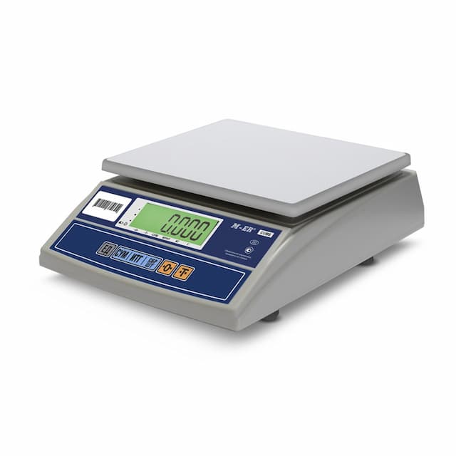 Фасовочные настольные весы MERTECH M-ER 326 ADF-15.2 (EAN Display) LCD