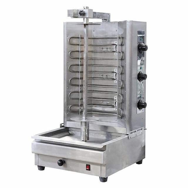 Гриль «Шаурма» Ergo VZK-890 с автоматическим вращением вертела