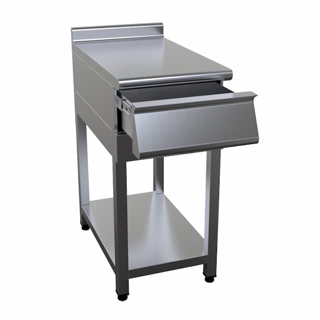 Нейтральный модуль открытый с выдвижным ящиком N7-3OB