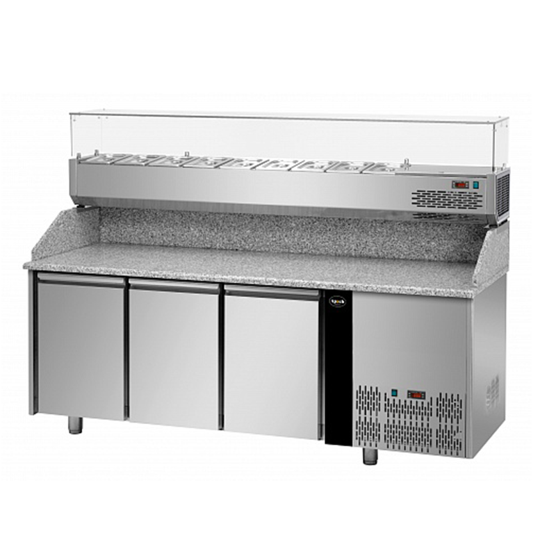Стол для пиццы Apach APZ03D1+VR4 203 VD